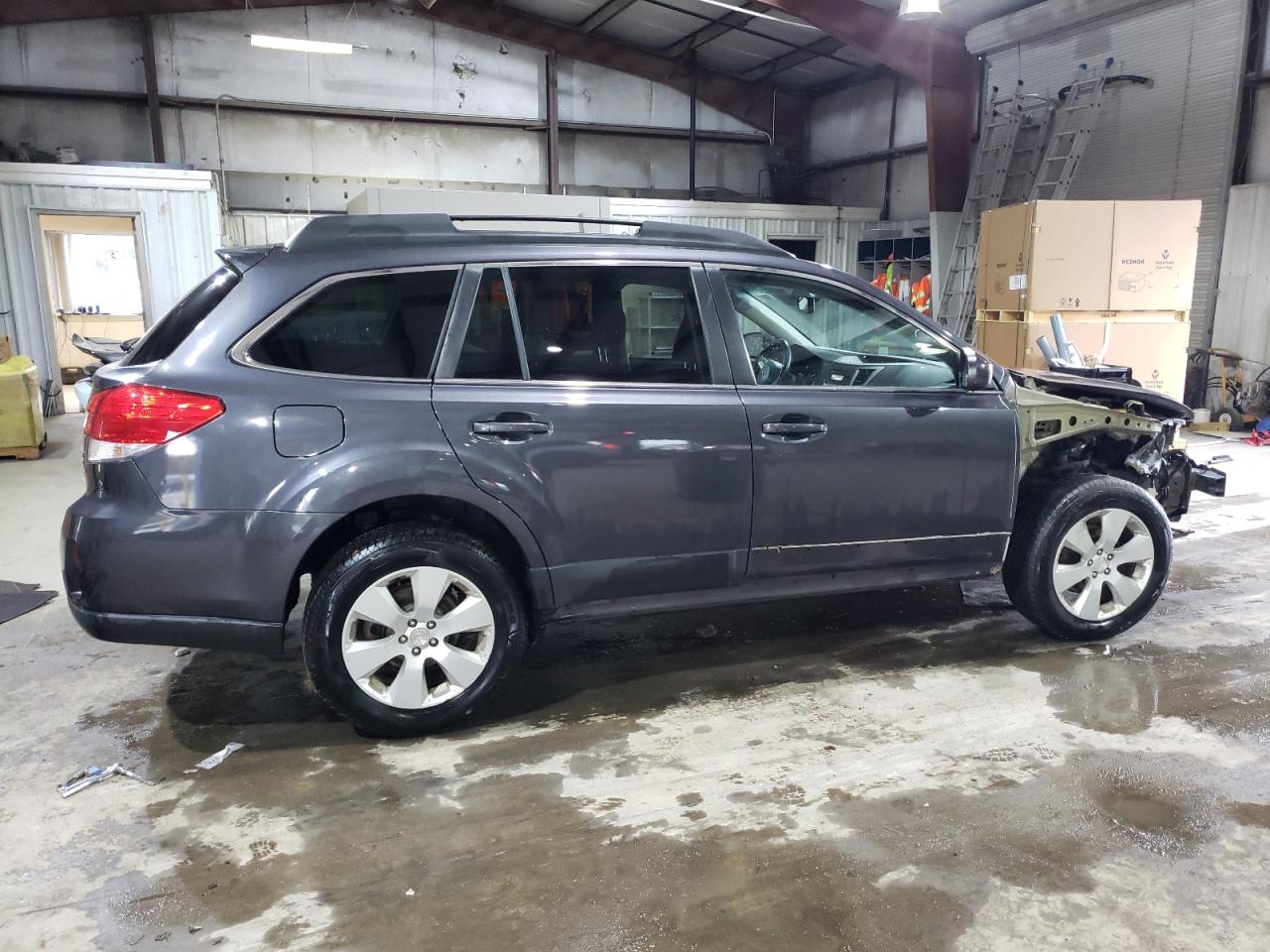 Изображение 3 2012 SUBARU OUTBACK 2.5I PREMIUM 2012 с VIN 4S4BRBCC2C3269633