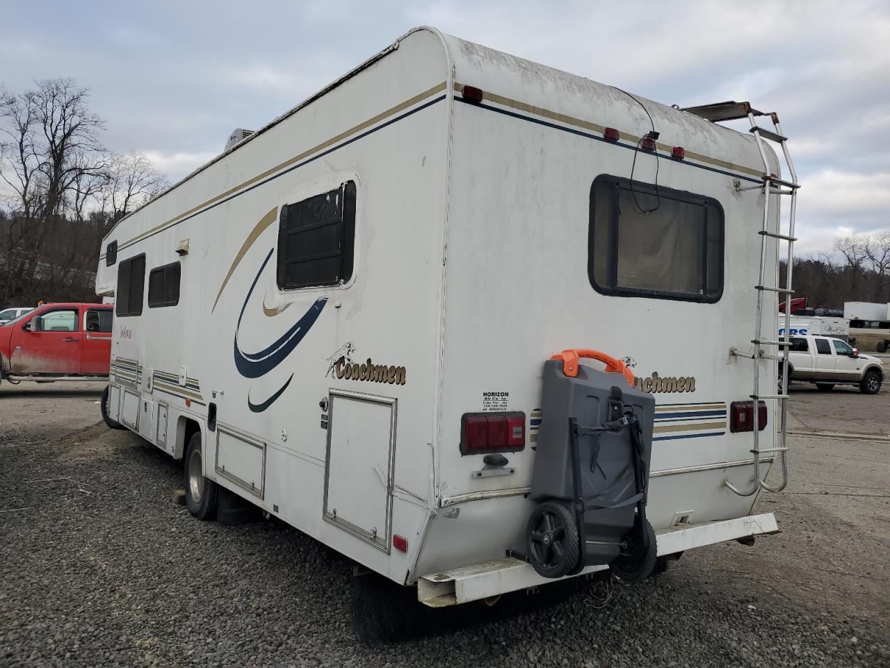Изображение 3 1999 FORD ECONOLINE E450 SUPER DUTY CUTAWAY VAN RV 1999 с VIN 1FDXE40S2XHA59521