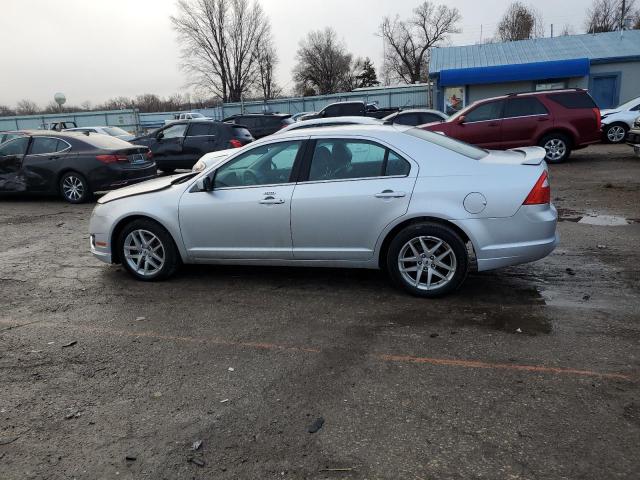 Image 2 of 2012 FORD FUSION SEL 2012 with VIN 3FAHP0JA7CR396475