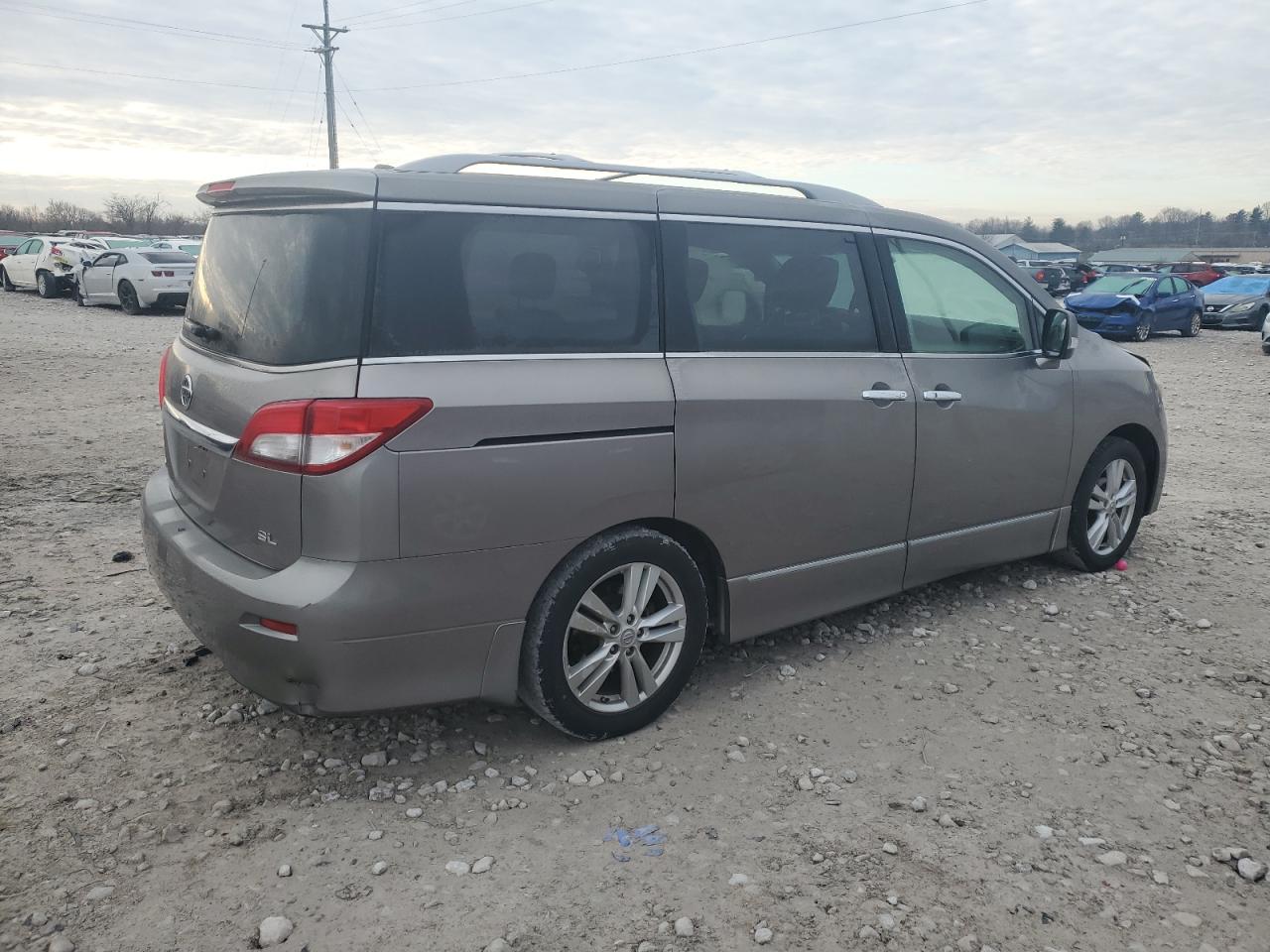 Image 3 of 2012 NISSAN QUEST S 2012 with VIN JN8AE2KP2C9051516