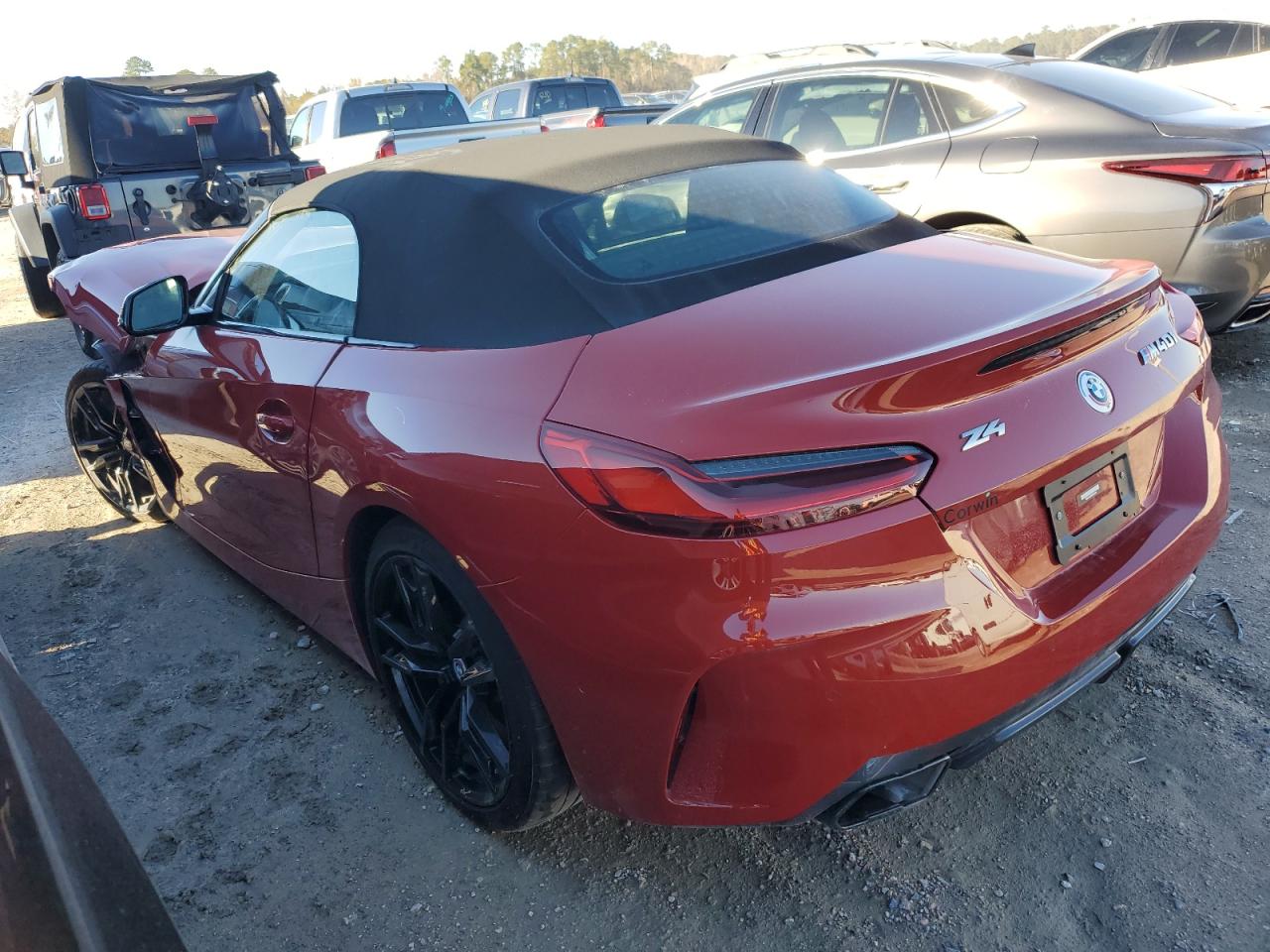 Изображение 2 Bmw Z4 M40I 2022 с VIN WBAHF9C03NWX94236