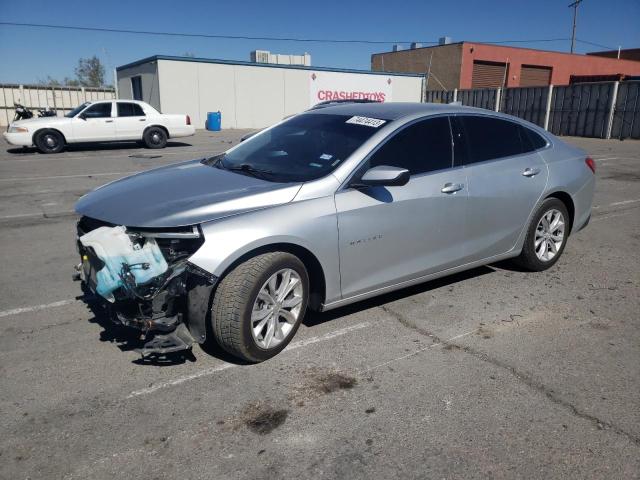 Image 1 of 2021 CHEVROLET MALIBU LT 2021 with VIN 1G1ZD5ST6MF066404