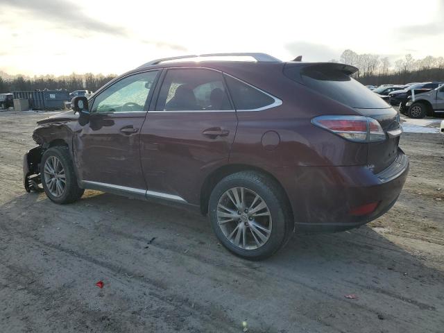 Изображение 2 2013 LEXUS RX 350 BASE 2013 с VIN 2T2BK1BA1DC211844