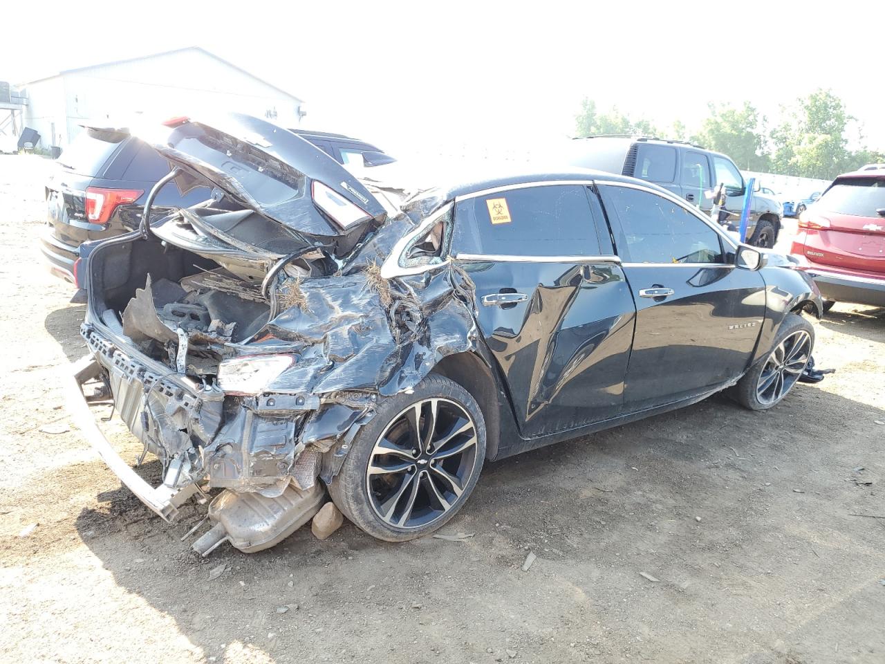 Obraz 3 z 2016 CHEVROLET MALIBU PREMIER 2016 z VIN 1G1ZH5SXXGF353160