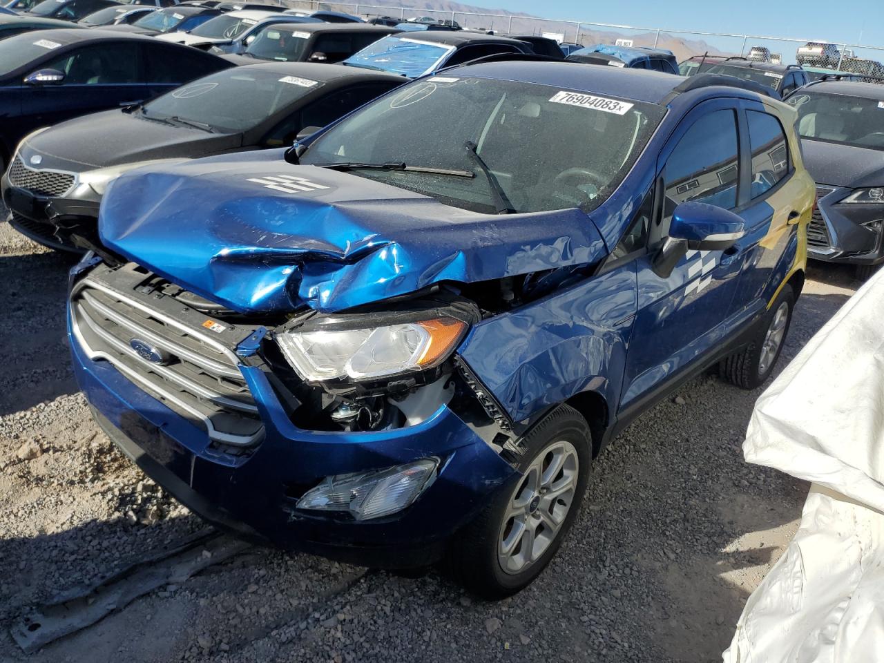 Obraz 2021 FORD ECOSPORT SE 2021