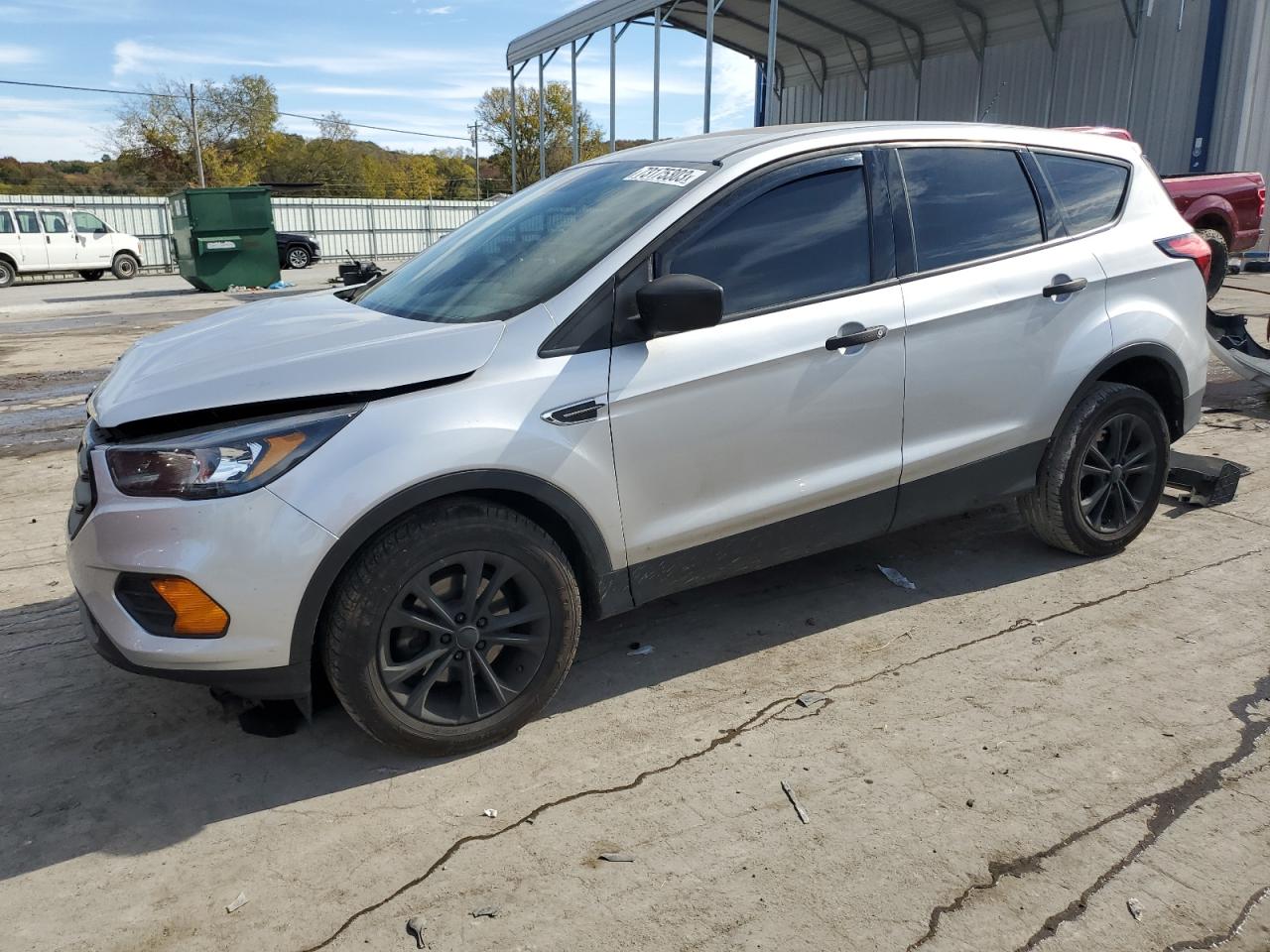 Изображение 1 2019 FORD ESCAPE S 2019 с VIN 1FMCU0F76KUA89229