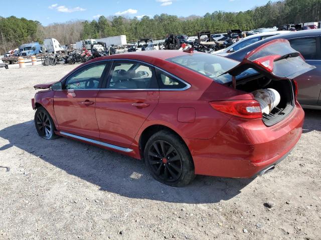 Image 2 of 2017 HYUNDAI SONATA SPORT 2017 with VIN 5NPE34AF1HH503932