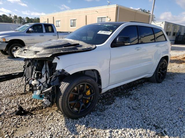 Image 1 of 2018 JEEP GRAND CHEROKEE TRACKHAWK 2018 with VIN 1C4RJFN92JC223722