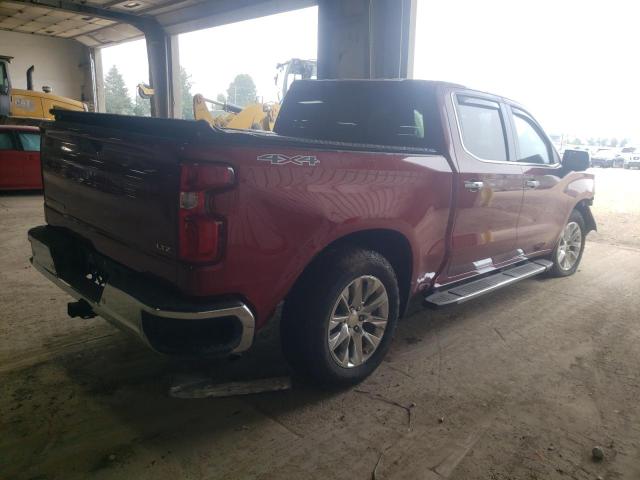 Obraz 3 z 2020 CHEVROLET SILVERADO K1500 LTZ 2020 z VIN 1GCUYGED0LZ231172