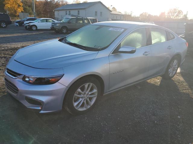 Image 1 of 2017 CHEVROLET MALIBU LT 2017 with VIN 1G1ZE5ST1HF196268