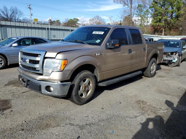 Image 1 of 2014 FORD F150 SUPERCREW 2014 with VIN 1FTEW1CM9EKD71257
