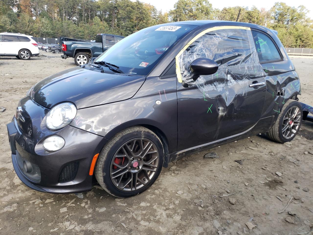 2015 FIAT 500 ABARTH 2015 image