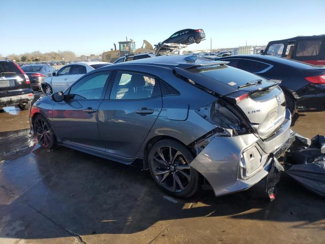 Изображение 2 2018 HONDA CIVIC SPORT 2018 с VIN SHHFK7H46JU220135