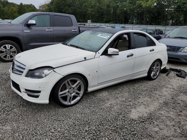 Image 1 of 2012 MERCEDES-BENZ C 300 4MATIC 2012 with VIN WDDGF8BB0CR201963