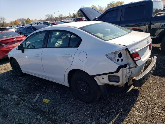 Image 2 of 2013 HONDA CIVIC LX 2013 with VIN 2HGFB2F57DH572835
