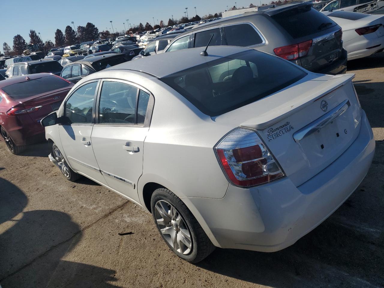 Image 2 of 2012 NISSAN SENTRA 2.0 2012 with VIN 3N1AB6AP1CL662726