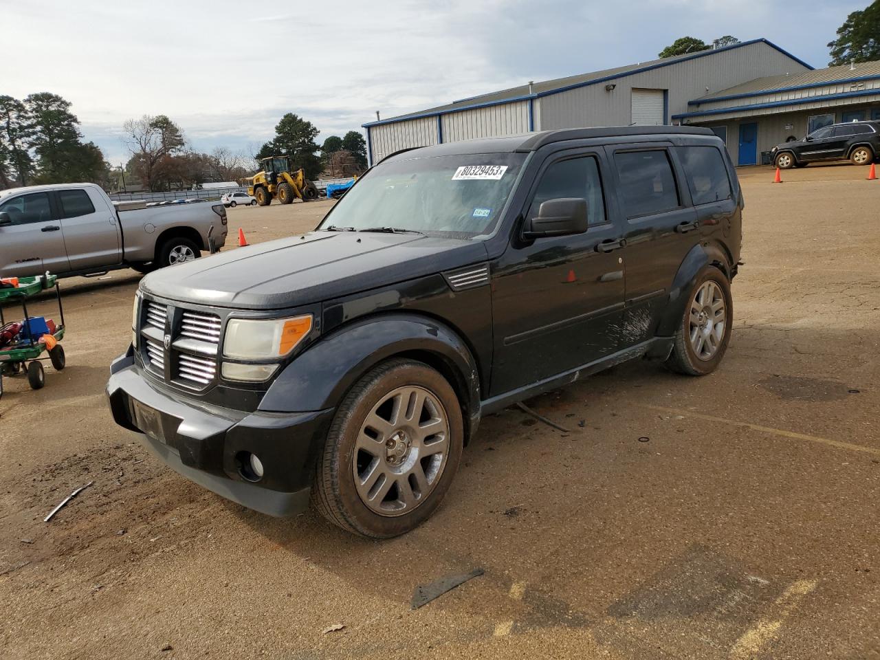 2010 DODGE NITRO HEAT 2010 image