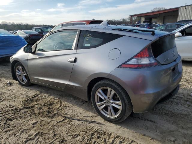 Image 2 of 2011 HONDA CR-Z  2011 with VIN JHMZF1D44BS008407