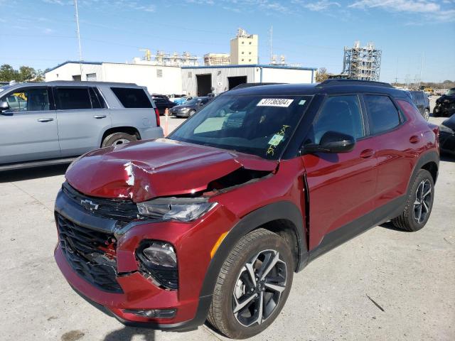 Image 1 of 2023 CHEVROLET TRAILBLAZER RS 2023 with VIN KL79MTSL8PB007309