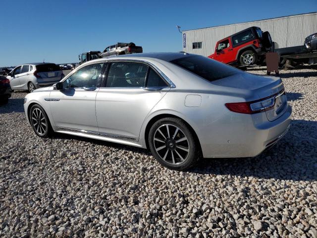 Изображение 2 2017 LINCOLN CONTINENTAL RESERVE 2017 с VIN 1LN6L9NC1H5624070