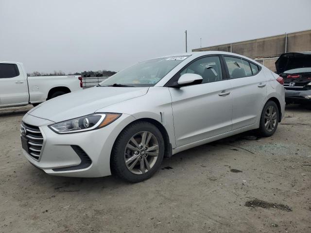 Image 1 of 2018 HYUNDAI ELANTRA SEL 2018 with VIN 5NPD84LFXJH376582