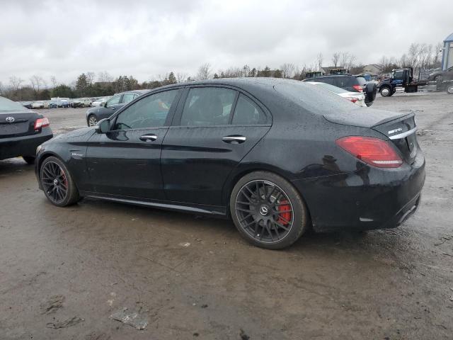 Image 2 of 2019 MERCEDES-BENZ C 63 AMG-S 2019 with VIN 55SWF8HB6KU302053