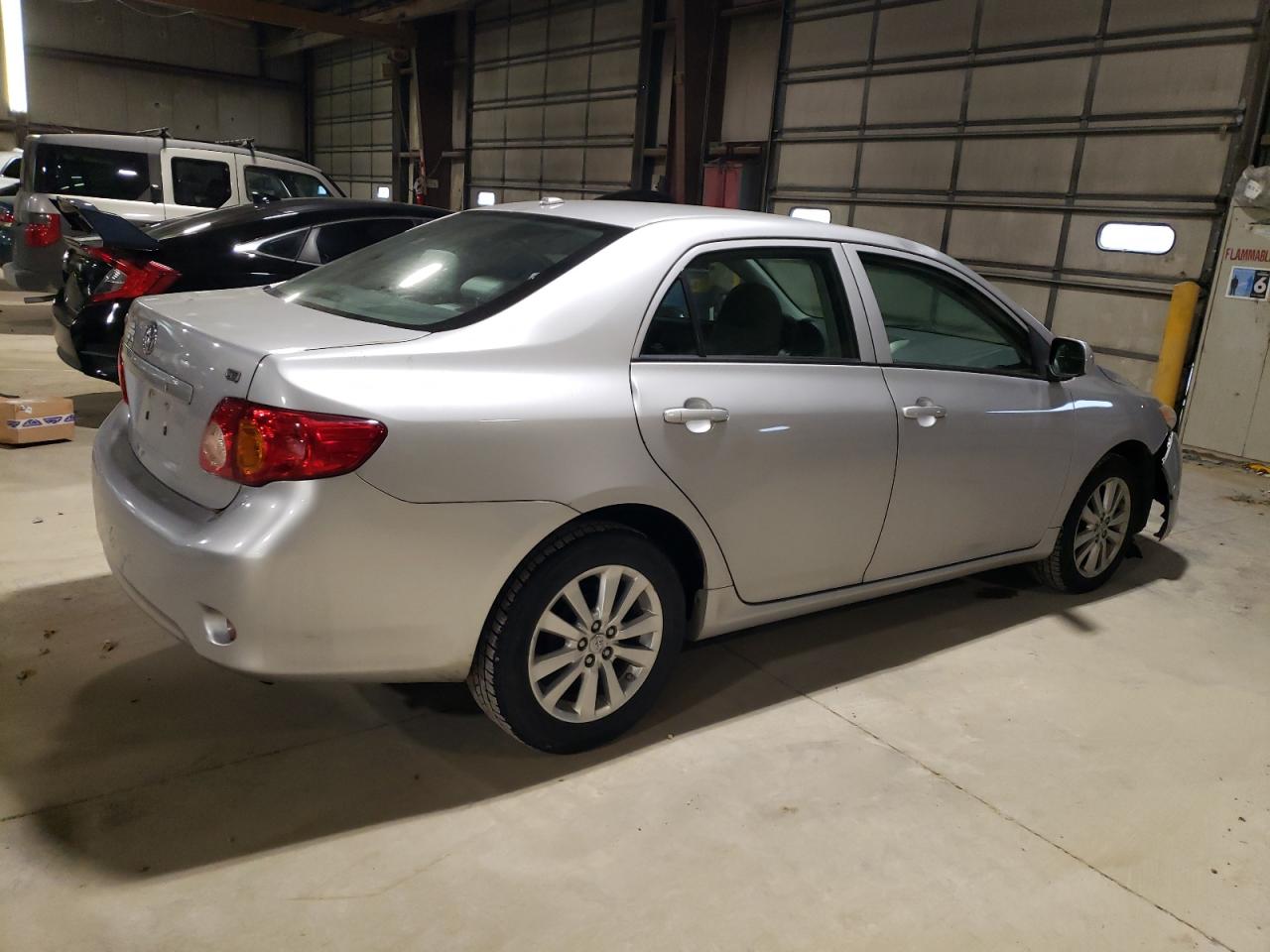 Image 3 of 2010 TOYOTA COROLLA BASE 2010 with VIN 2T1BU4EE6AC527072