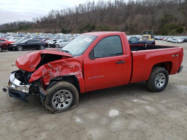 Изображение 1 2010 CHEVROLET SILVERADO K1500 2010 с VIN 1GCPKPE08AZ293489