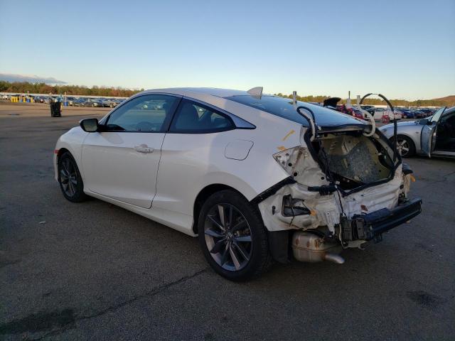 Image 2 of 2020 HONDA CIVIC EX 2020 with VIN 2HGFC3B39LH351677