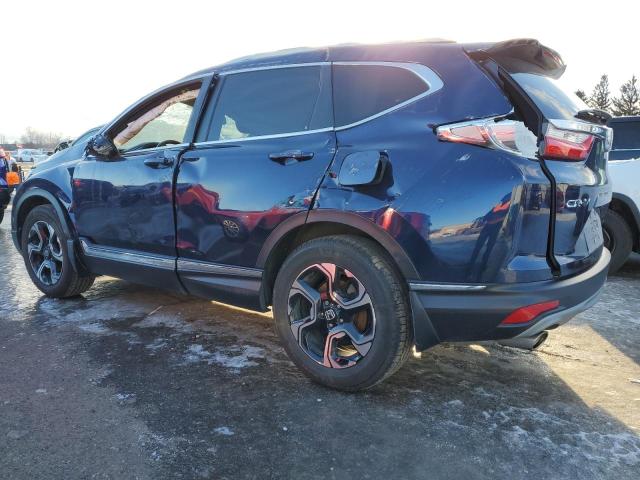 Image 2 of 2018 HONDA CR-V TOURING 2018 with VIN 2HKRW2H97JH136585