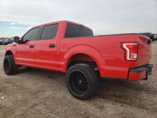Image 2 of 2017 FORD F150 SUPERCREW 2017 with VIN 1FTEW1CP1HKD86835