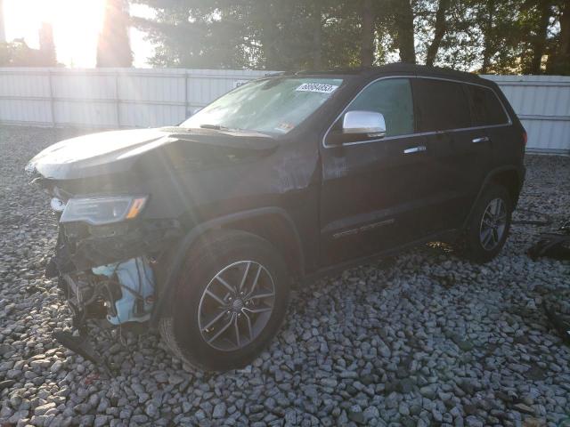 Image 1 of 2017 JEEP GRAND CHEROKEE LIMITED 2017 with VIN 1C4RJFBG4HC931614