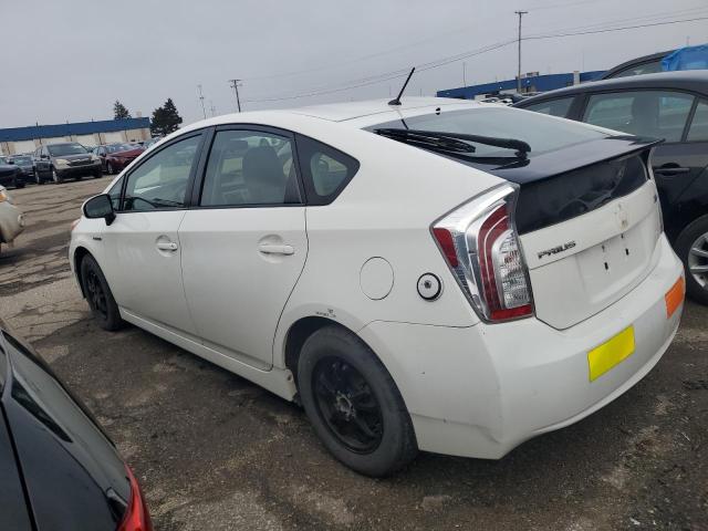 Image 2 of 2013 TOYOTA PRIUS  2013 with VIN JTDKN3DU7D1630347