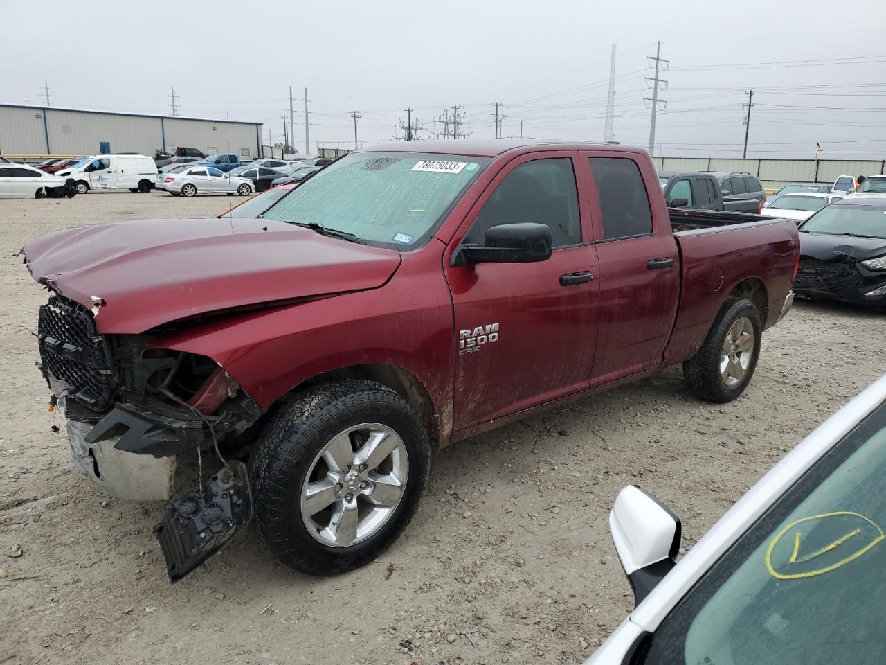 Изображение 1 2019 RAM 1500 CLASSIC TRADESMAN 2019 с VIN 1C6RR6FG1KS530335