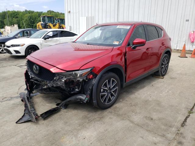 Изображение 1 2017 MAZDA CX-5 GRAND TOURING 2017 с VIN JM3KFBDL1H0194399