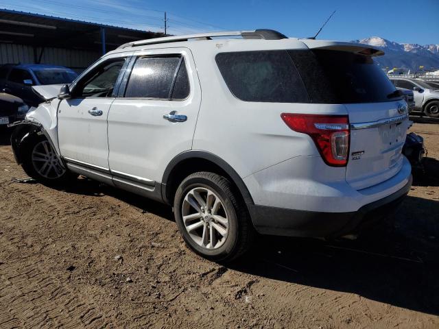 Image 2 of 2015 FORD EXPLORER XLT 2015 with VIN 1FM5K8D84FGA28409