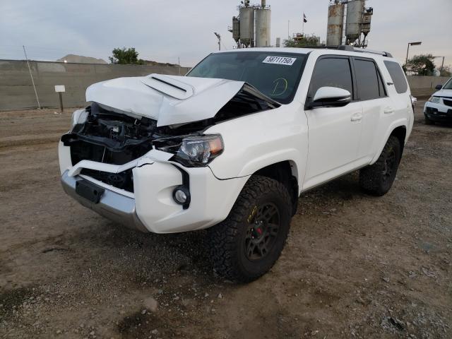 Image 2 of 2018 TOYOTA 4RUNNER SR5/SR5 PREMIUM 2018 with VIN JTEBU5JR5J5588730