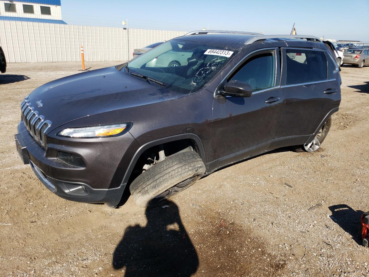 Изображение 2018 JEEP CHEROKEE LIMITED 2018