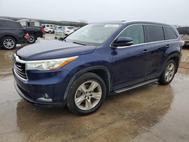 2015 TOYOTA HIGHLANDER LIMITED 2015 image