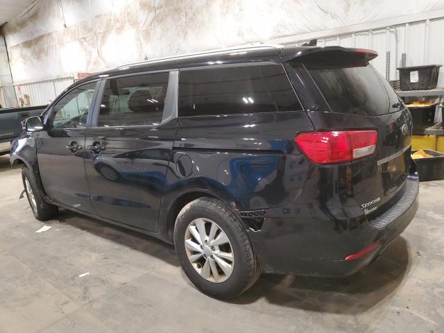 Image 2 of 2015 KIA SEDONA LX 2015 with VIN KNDMB5C10F6075722