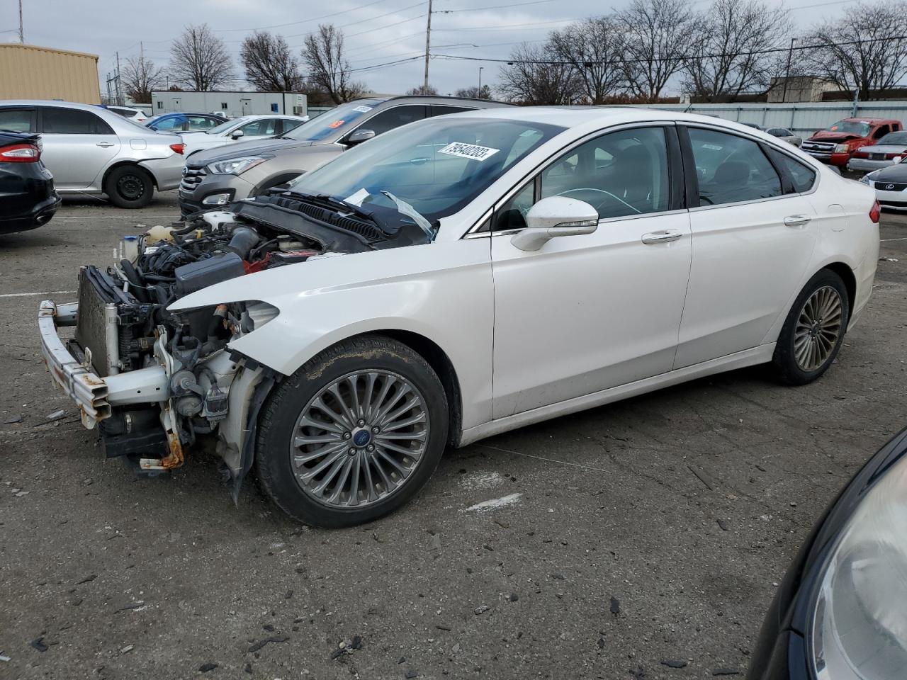 2013 FORD FUSION TITANIUM 2013 image