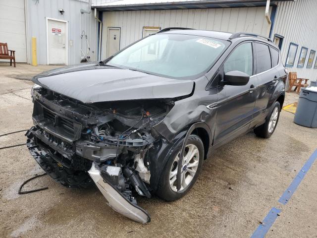 Image 1 of 2018 FORD ESCAPE SEL 2018 with VIN 1FMCU0HD2JUB57575