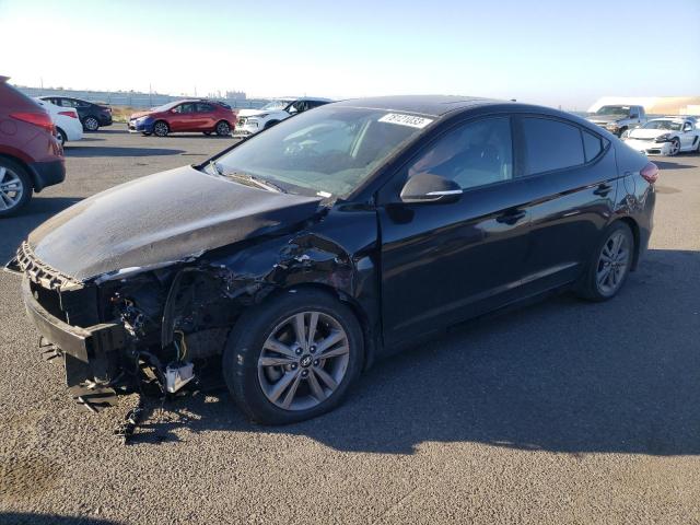 Image 1 of 2018 HYUNDAI ELANTRA SEL 2018 with VIN KMHD84LF9JU508314