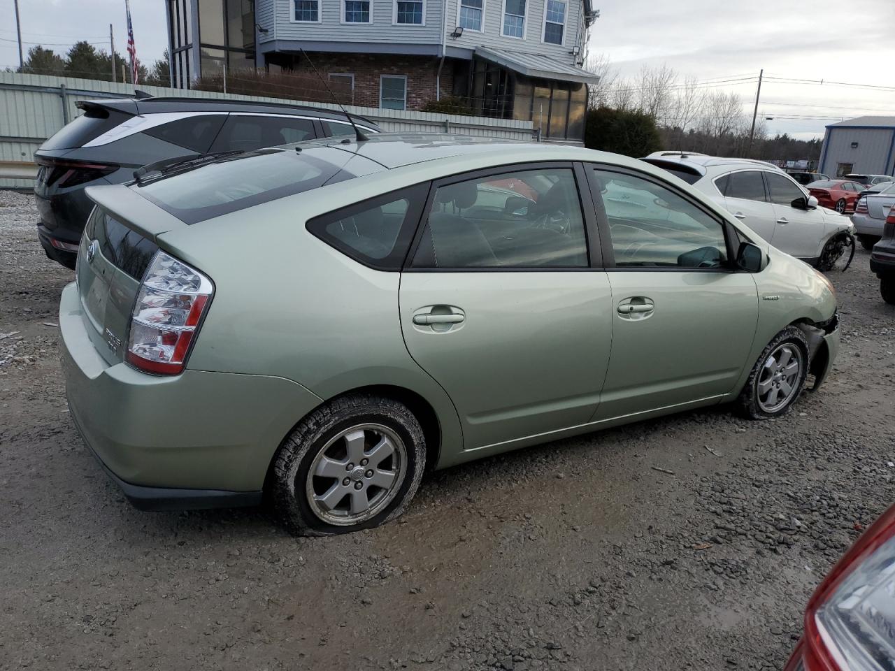 Image 3 of 2007 TOYOTA PRIUS  2007 with VIN JTDKB20UX77613083