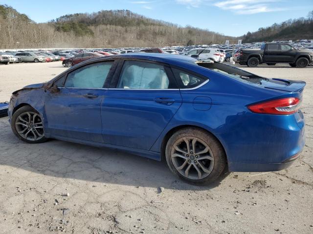 Изображение 2 2017 FORD FUSION S 2017 с VIN 3FA6P0G76HR353188