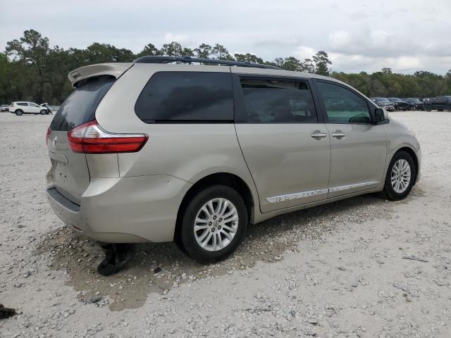 Image 3 of 2017 TOYOTA SIENNA XLE 2017 with VIN 5TDYZ3DC8HS894773