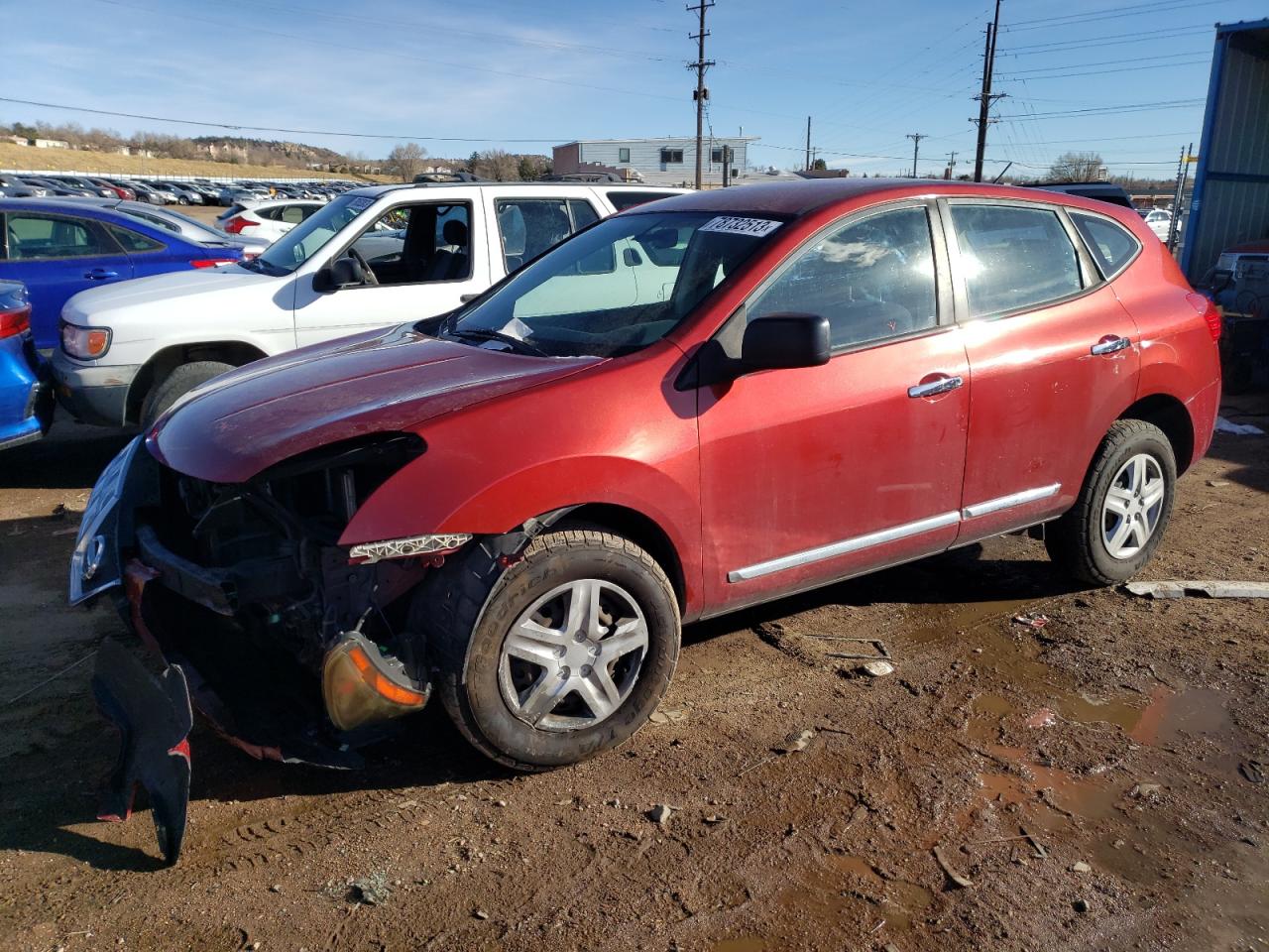 Obraz 1 z 2015 NISSAN ROGUE SELECT S 2015 z VIN JN8AS5MV1FW261875