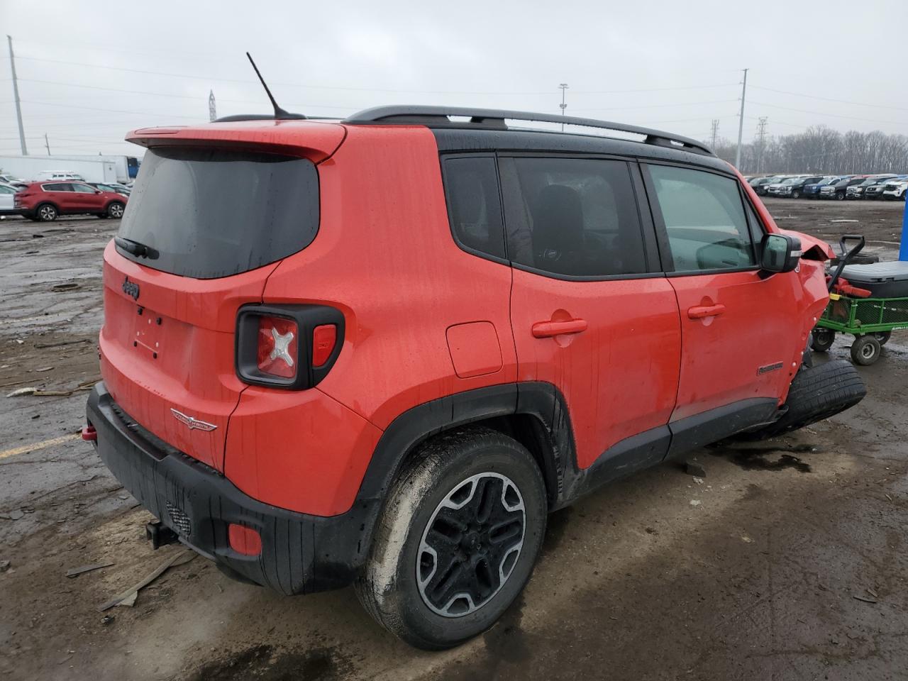 Obraz 3 z 2015 JEEP RENEGADE TRAILHAWK 2015 z VIN ZACCJBCT7FPB90619