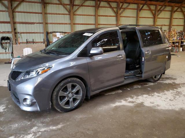 Изображение 1 Toyota Sienna Se 2017 с VIN 5TDXZ3DC4HS871275