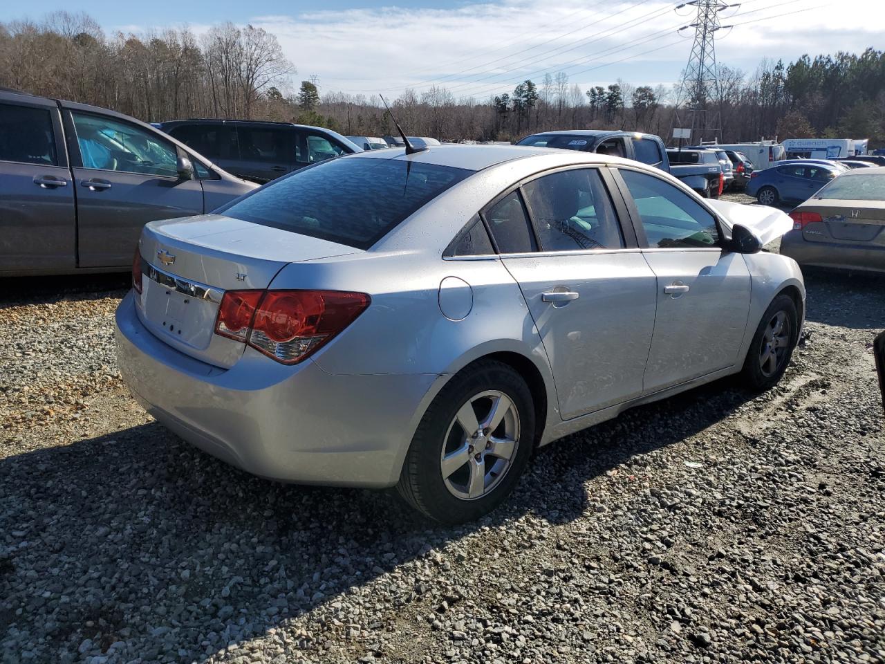 Image 3 of 2011 CHEVROLET CRUZE LT 2011 with VIN 1G1PF5S95B7129456